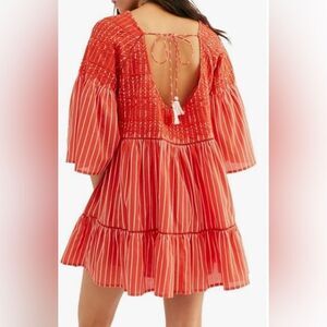 NWOT Free People Striped Dress